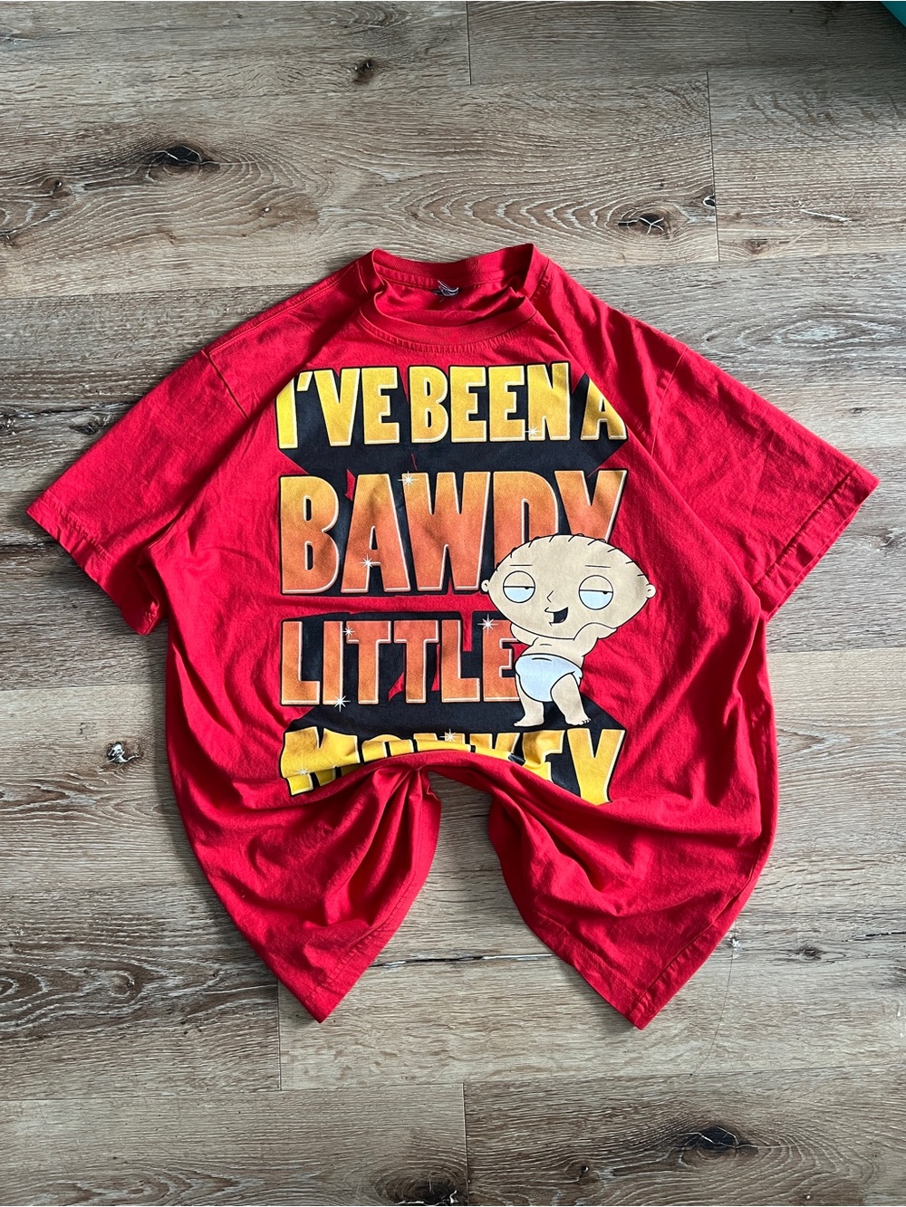 Vintage 2006 Stewie Griffin tee